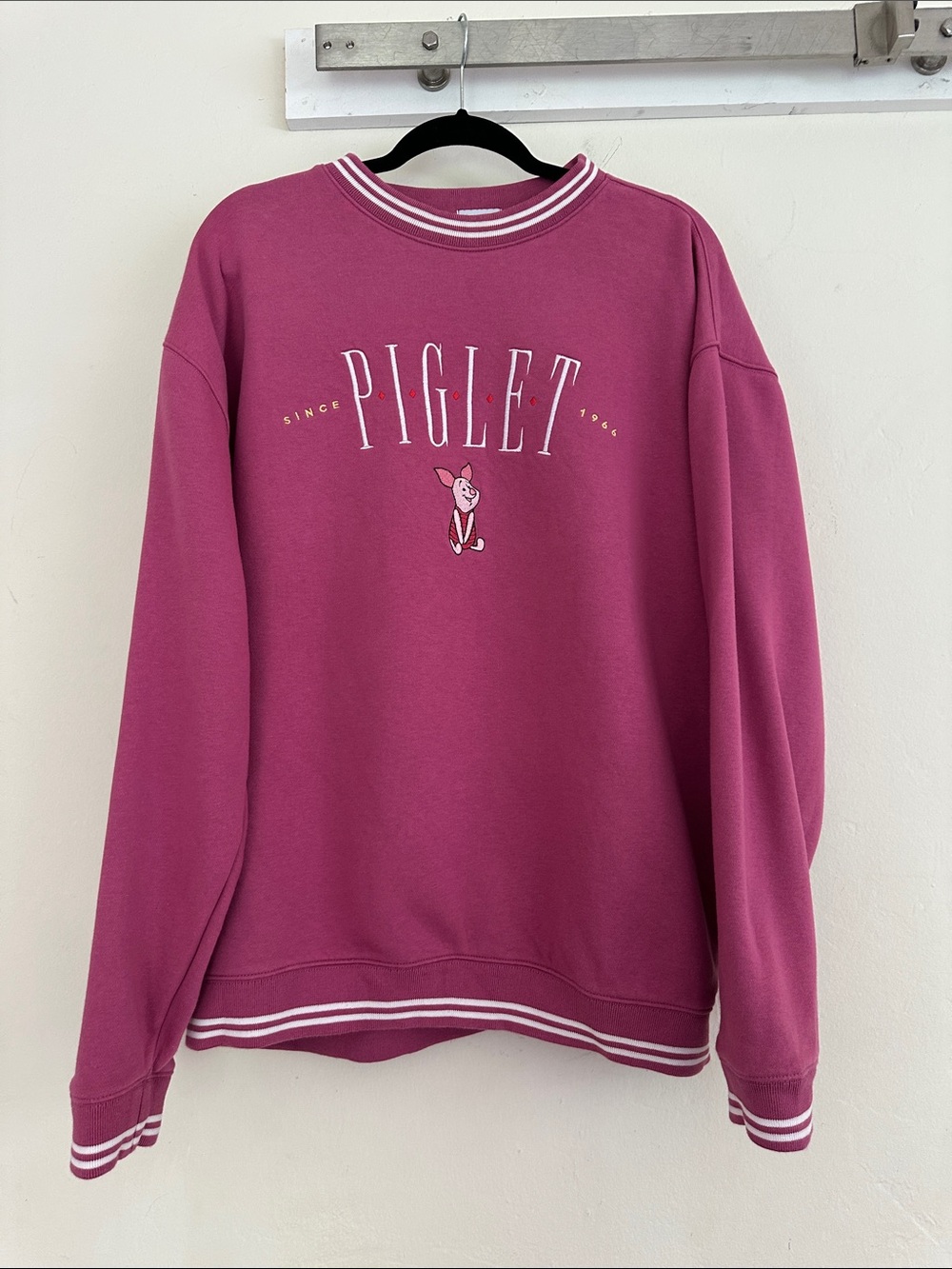 Disney Winnie the Pooh Piglet Oversized Sweatshirt